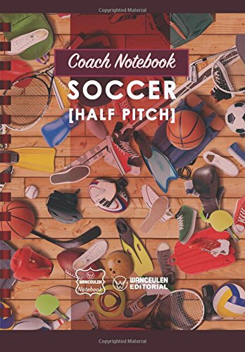 Coach Notebook - Soccer (Half Pitch)