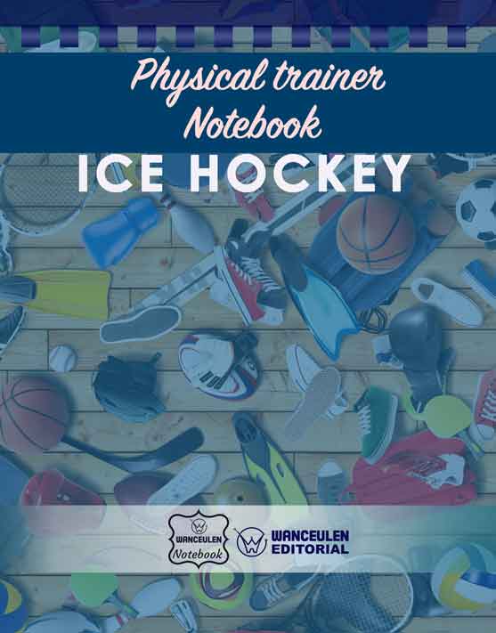 Physical Trainer Notebook - Ice Hockey