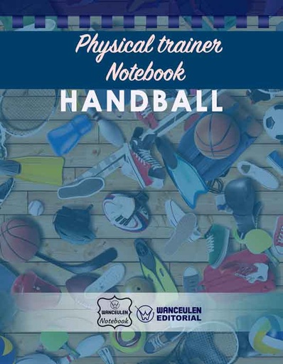 [EN-CEPF-FBP] Physical Trainer Notebook - Handball