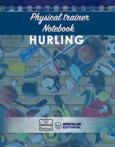 [EN-CEPF-FBS1] Physical Trainer Notebook - Hurling