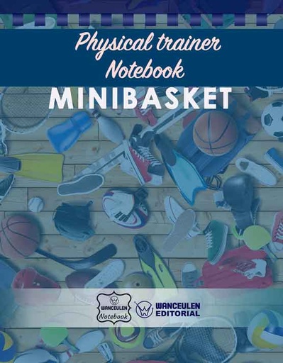 [EN-CEPF-HHIER2] Physical Trainer Notebook - Mini Basket