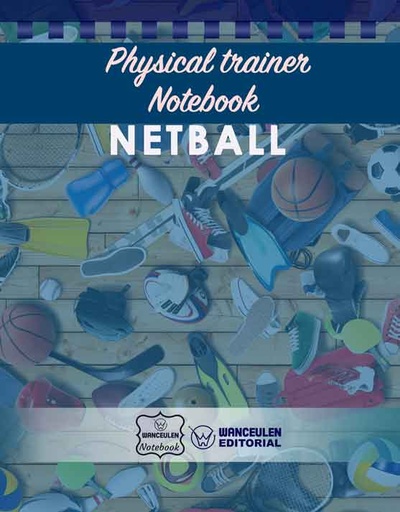 [EN-CEPF-HP] Physical Trainer Notebook - Netball