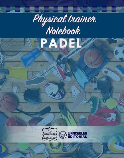 [EN-CEPF-KIN] Physical Trainer Notebook - Padel