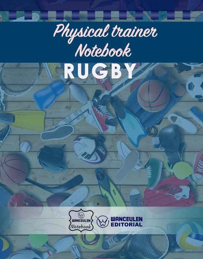 [EN-CEPF-MBK] Physical Trainer Notebook - Rugby