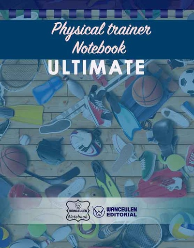 [EN-CEPF-ULT] Physical Trainer Notebook - Ultimate