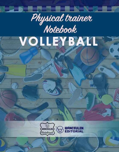 [EN-CEPF-VB] Physical Trainer Notebook - Volleyball